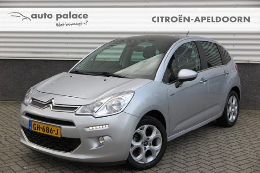 Citroën C3 - 1.2 VTi 82pk Exclusive l LEDER l NAVIGATIE l STOELVERWARMING - 1