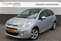 Citroën C3 - 1.2 VTi 82pk Exclusive l LEDER l NAVIGATIE l STOELVERWARMING - 1 - Thumbnail