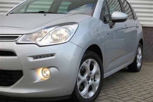 Citroën C3 - 1.2 VTi 82pk Exclusive l LEDER l NAVIGATIE l STOELVERWARMING - 1