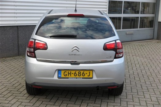 Citroën C3 - 1.2 VTi 82pk Exclusive l LEDER l NAVIGATIE l STOELVERWARMING - 1