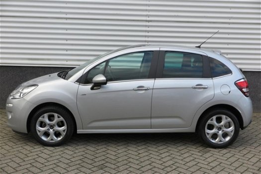 Citroën C3 - 1.2 VTi 82pk Exclusive l LEDER l NAVIGATIE l STOELVERWARMING - 1