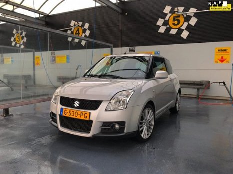 Suzuki Swift - 1.6 Sport 125PK, AIRCO, TOP AUTO - 1