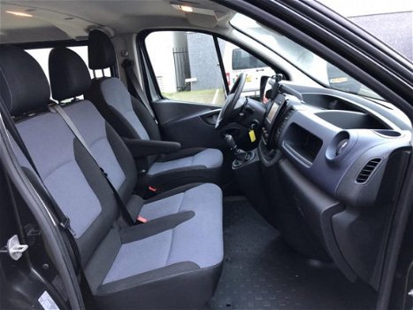 Opel Vivaro - 1.6 CDTI L2H1 DC Edition Airco|Navi|Bluetooth|Cruise Control|6-Pers - 1