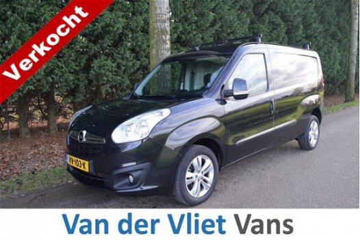 Opel Combo - 1.3 CDTi 90pk Sport Lengte 2 Leaset 125 p/m Airco, Cruise controle, Schuifdeur, PDC, Vo - 1