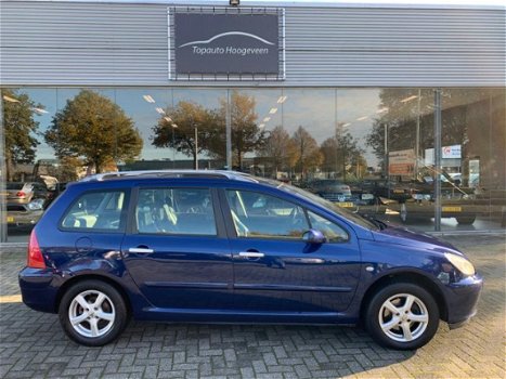 Peugeot 307 - 2.0 16V SW Automaat Zeer luxe - 1