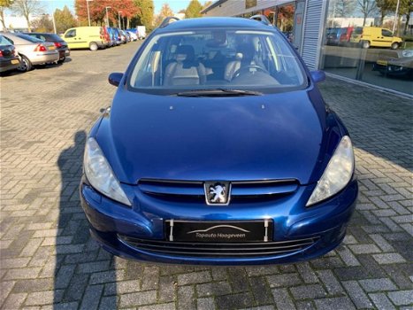 Peugeot 307 - 2.0 16V SW Automaat Zeer luxe - 1