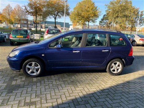 Peugeot 307 - 2.0 16V SW Automaat Zeer luxe - 1