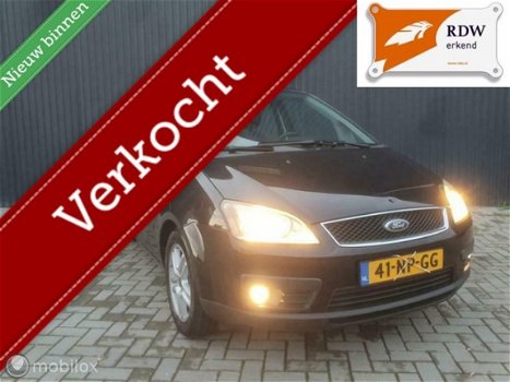 Ford Focus C-Max - 1.8-16V APK 28-07-2020 1st eigenaar - 1