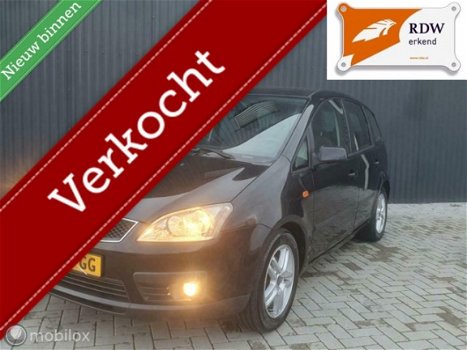 Ford Focus C-Max - 1.8-16V APK 28-07-2020 1st eigenaar - 1