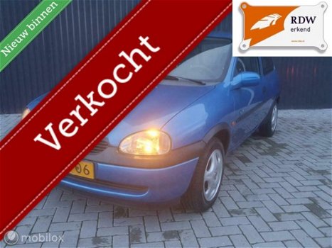 Opel Corsa - 1.4i Nw APK NAP Airco Trekhaak Zuinig - 1