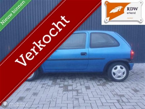 Opel Corsa - 1.4i Nw APK NAP Airco Trekhaak Zuinig - 1