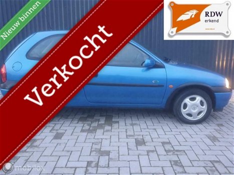 Opel Corsa - 1.4i Nw APK NAP Airco Trekhaak Zuinig - 1