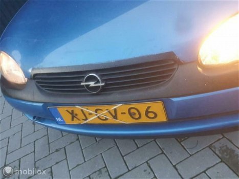 Opel Corsa - 1.4i Nw APK NAP Airco Trekhaak Zuinig - 1