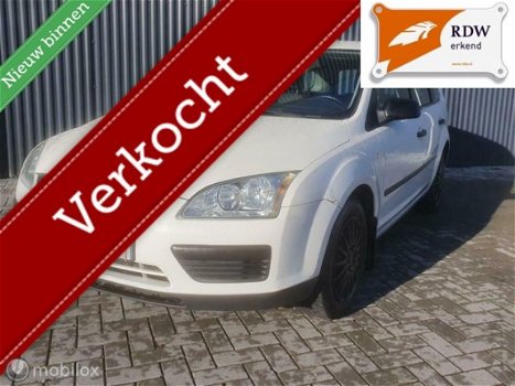 Ford Focus Wagon - 1.6-16V Nw APK NAP LUXE AUTO 1st eigen - 1