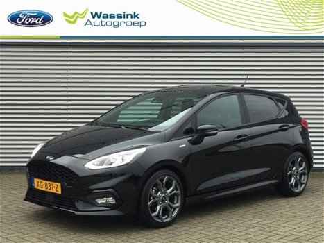 Ford Fiesta - 1.0 ECOBOOST ST-LINE 100 PK NAVI CRUISE CLIMATE - 1