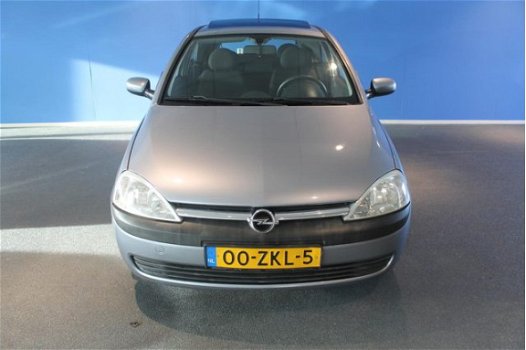 Opel Corsa - 1.2-16V 75PK AUTOMAAT NJOY SCHUIFDAK - 1