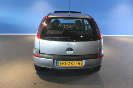 Opel Corsa - 1.2-16V 75PK AUTOMAAT NJOY SCHUIFDAK - 1