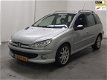 Peugeot 206 SW - 2.0 HDi Quiksilver ✅NAP, AIRCO, 2XSLEUTELS, DEALERONDERH, APK 11-10-2020 - 1 - Thumbnail