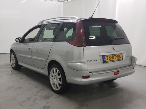 Peugeot 206 SW - 2.0 HDi Quiksilver ✅NAP, AIRCO, 2XSLEUTELS, DEALERONDERH, APK 11-10-2020 - 1