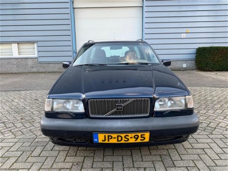 Volvo 850 - 2.3 T-5 Sports-Line YOUNGTIMER, AUT, AIRCO, LEDER, APK12-10-2020, - 1