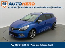 Renault Clio Estate - 1.2 GT Sport NS07696 | Automaat | Navi | LED | Airco | Cruise | Parkeersensore