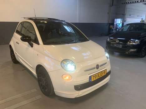 Fiat 500 - 0.9 TwinAir Plus Turbo/Apk/Nap/PDC/Airco - 1