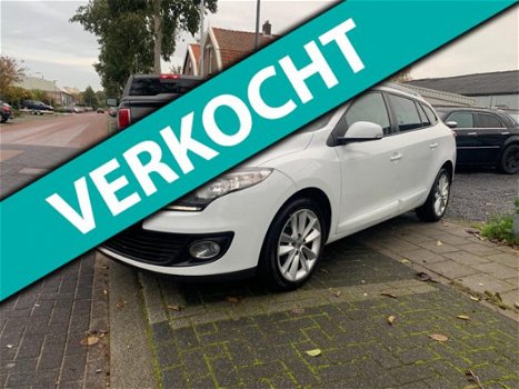 Renault Mégane Estate - 1.5 dCi Expression | 1e EIGENAAR | AIRCO | PARKEERSENSOR ACHTER | CRUISE CON - 1