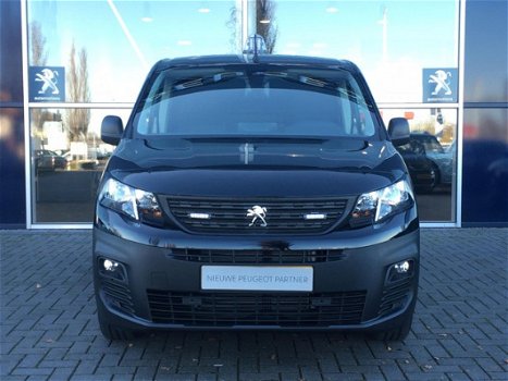 Peugeot Partner - Asphalt 100PK SECURITY EDITION | Navi | Zoeklicht | Flitsers | - 1
