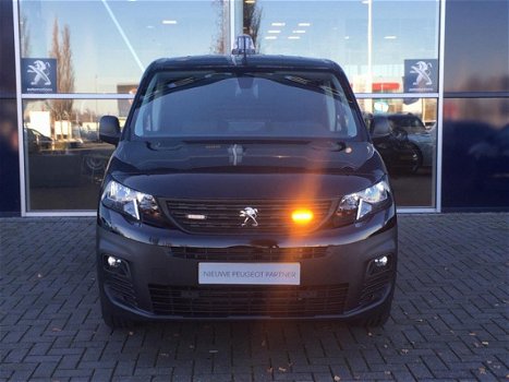 Peugeot Partner - Asphalt 100PK SECURITY EDITION | Navi | Zoeklicht | Flitsers | - 1