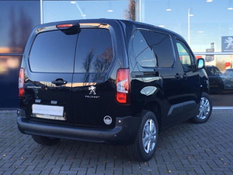 Peugeot Partner - Asphalt 100PK SECURITY EDITION | Navi | Zoeklicht | Flitsers | - 1