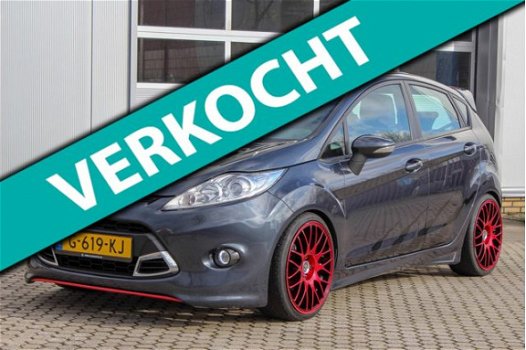 Ford Fiesta - 1.25 Trend |ST Pakket - Airco - Bluetooth - Strakke auto - 1