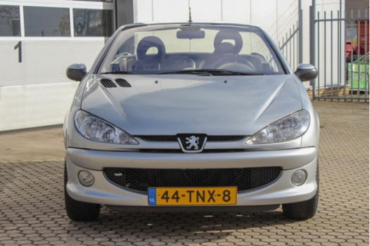 Peugeot 206 CC - 1.6-16V | Cabrio - Hardtop - Nette auto - 1