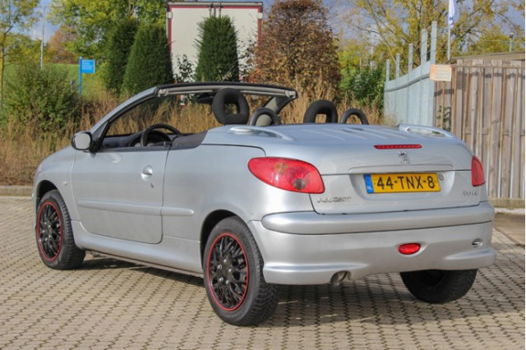 Peugeot 206 CC - 1.6-16V | Cabrio - Hardtop - Nette auto - 1