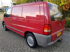 Mercedes-Benz Vito - 112 CDI AIRCO,BIJ RIJDERSBANK,TREKHAAK