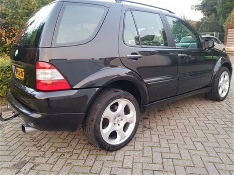 Mercedes-Benz M-klasse - 400 CDI BRABUS LM VELGEN,GROOT NAVIGATIE,VOL LEDER, - 1