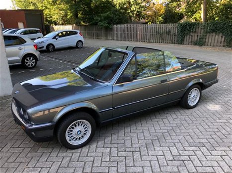 BMW 3-serie Cabrio - 320i Origineel hollandse e30 - 1