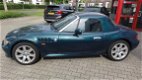 BMW Z3 Roadster - 1.8I Vol Leder Zwart/Groen, Airco, Hardtop - 1 - Thumbnail