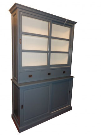 Winkelkast Oss 160cm in elke gewenste kleur gratis bezorgd - Afbeelding 4