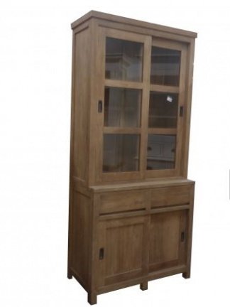 Design kast teak greeploos 7 maten gratis bezorgd vanaf 995,= - Afbeelding 2