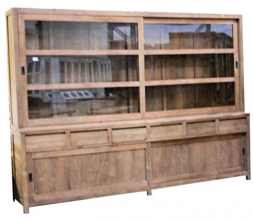 Design kast teak greeploos 7 maten gratis bezorgd vanaf 995,= - Afbeelding 3