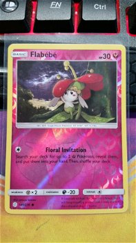 Flabebe 149/236 (reverse) Sun & Moon: Cosmic Eclipse - 1