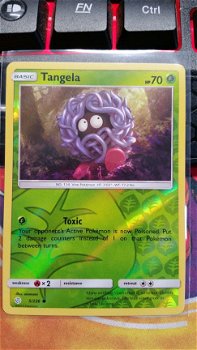 Tangela 5/236 (reverse) Sun & Moon: Cosmic Eclipse - 1