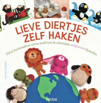 Lieve diertjes zelf haken boek - nr. 1