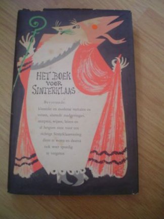 Het boek voor Sinterklaas door Van der Stoep en De Visser rd - nr. 1