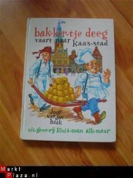 reeks bakkertje deeg door Joop van den Haak - 2