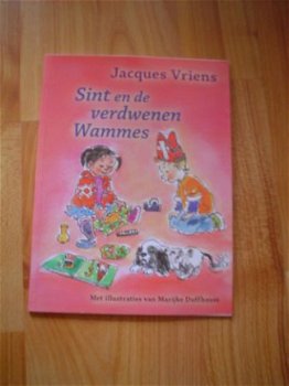 Sint en de verdwenen Wammes door Jacques Vriens - 1