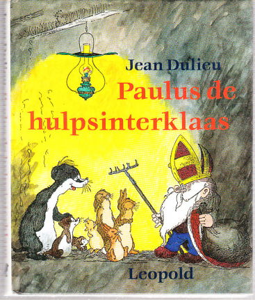 Paulus de hulpsinterklaas door Jean Dulieu - nr. 1