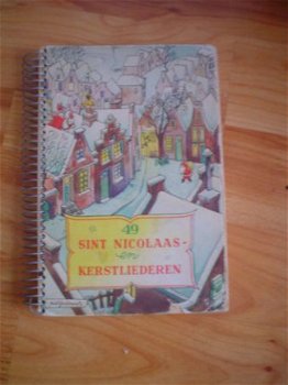 49 sint nicolaas- en kerstliederen door Jos Vranken - 1