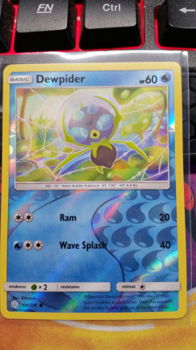 Dewpider 64/236 (reverse) Sun & Moon: Cosmic Eclipse - 1