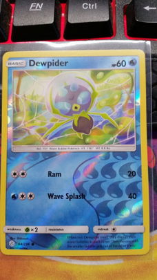 Dewpider  64/236 (reverse) Sun & Moon: Cosmic Eclipse